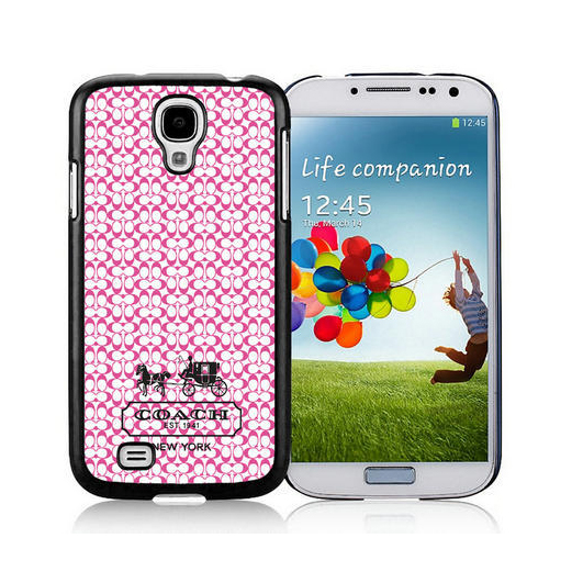 Coach In Confetti Signature Pink Samsung Galaxy S4 9500 AJU - Click Image to Close